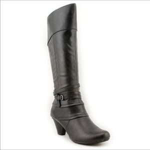 Bare Traps Rynona Tall Black Boots